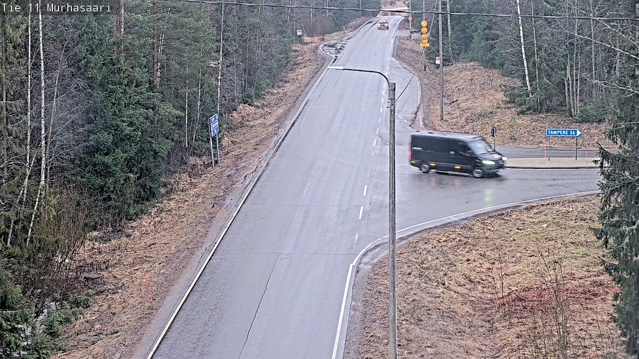 Kelikamerat Kuva Tie 11 Nokia, Murhasaari, Nokia, Pirkanmaa