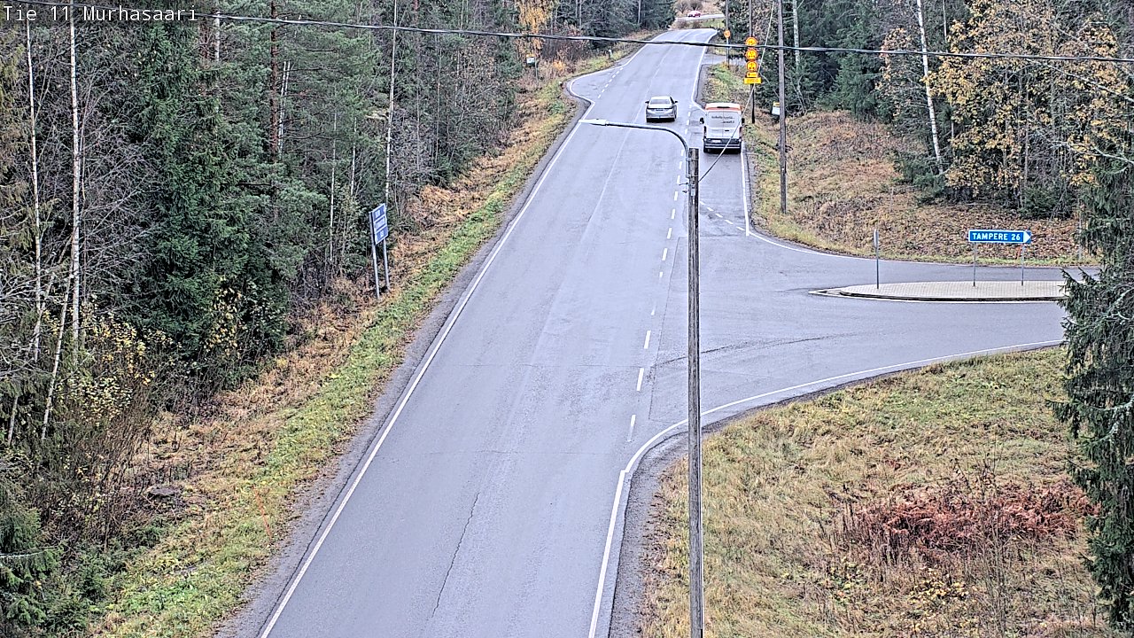 Kelikamerat Kuva Tie 11 Nokia, Murhasaari, Nokia, Pirkanmaa
