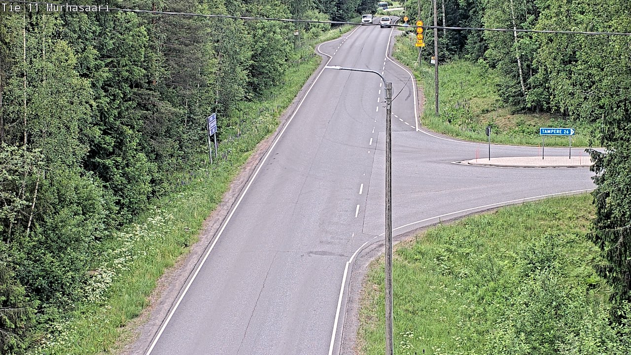 Kelikamerat Kuva Tie 11 Nokia, Murhasaari, Nokia, Pirkanmaa