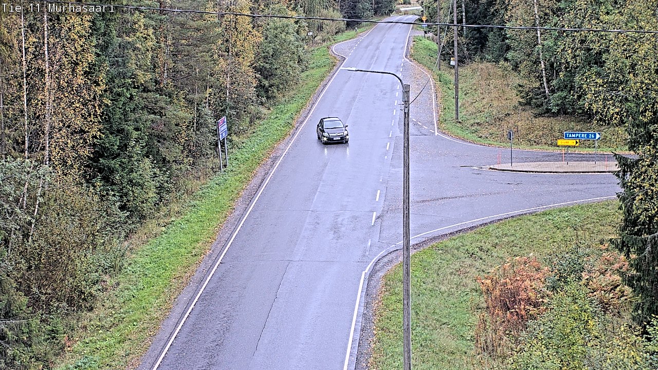 Kelikamerat Kuva Tie 11 Nokia, Murhasaari, Nokia, Pirkanmaa