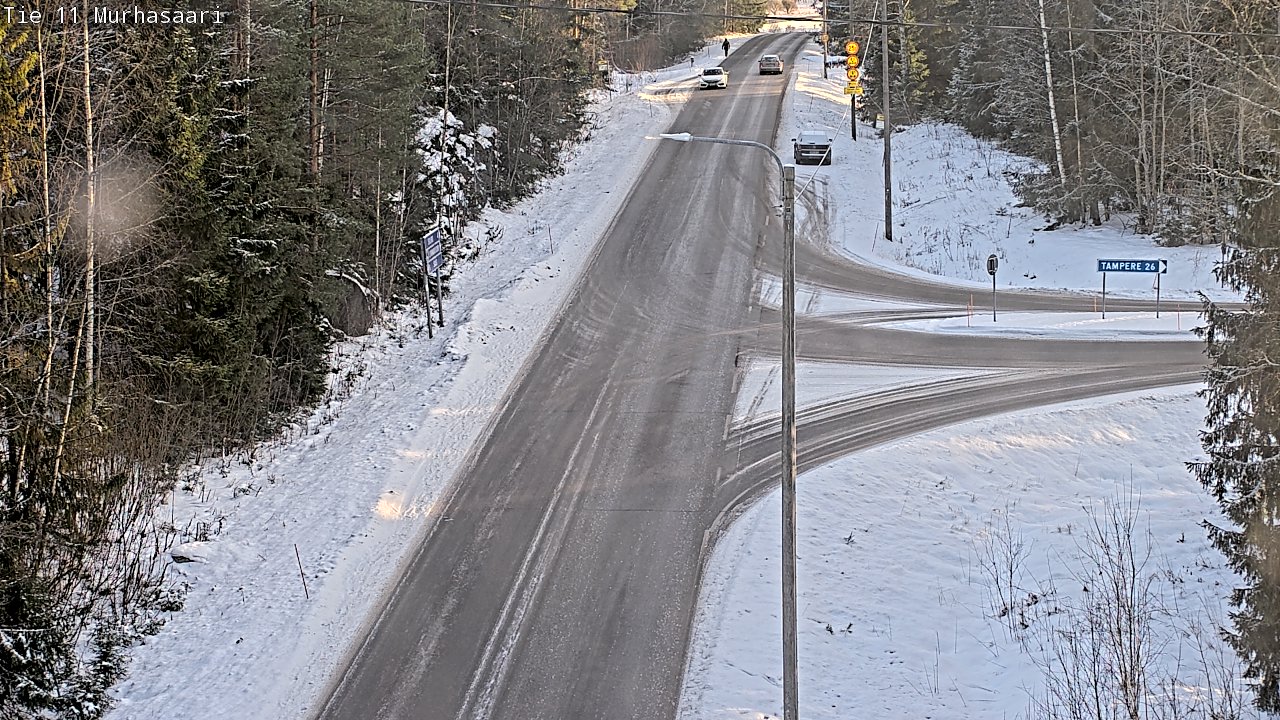 Kelikamerat Kuva Tie 11 Nokia, Murhasaari, Nokia, Pirkanmaa