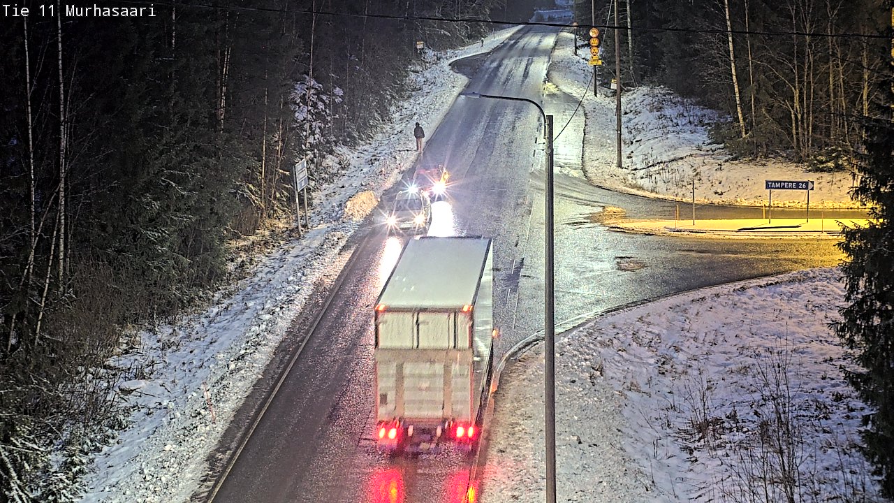 Kelikamerat Kuva Tie 11 Nokia, Murhasaari, Nokia, Pirkanmaa
