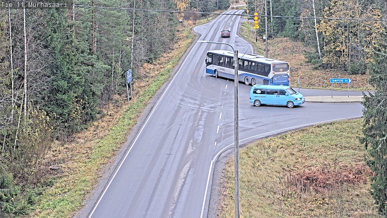 Kelikamerat Kuva Tie 11 Nokia, Murhasaari, Nokia, Pirkanmaa