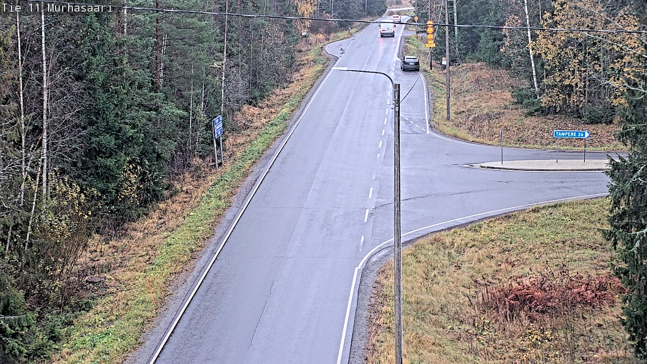 Kelikamerat Kuva Tie 11 Nokia, Murhasaari, Nokia, Pirkanmaa