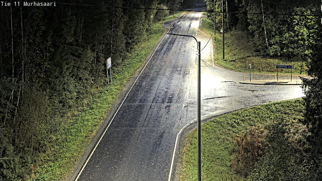 Kelikamerat Kuva Tie 11 Nokia, Murhasaari, Nokia, Pirkanmaa