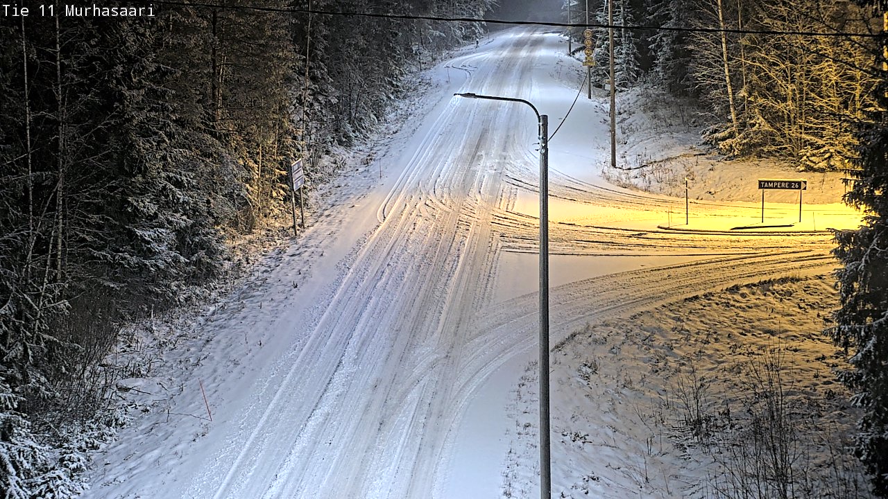 Kelikamerat Kuva Tie 11 Nokia, Murhasaari, Nokia, Pirkanmaa