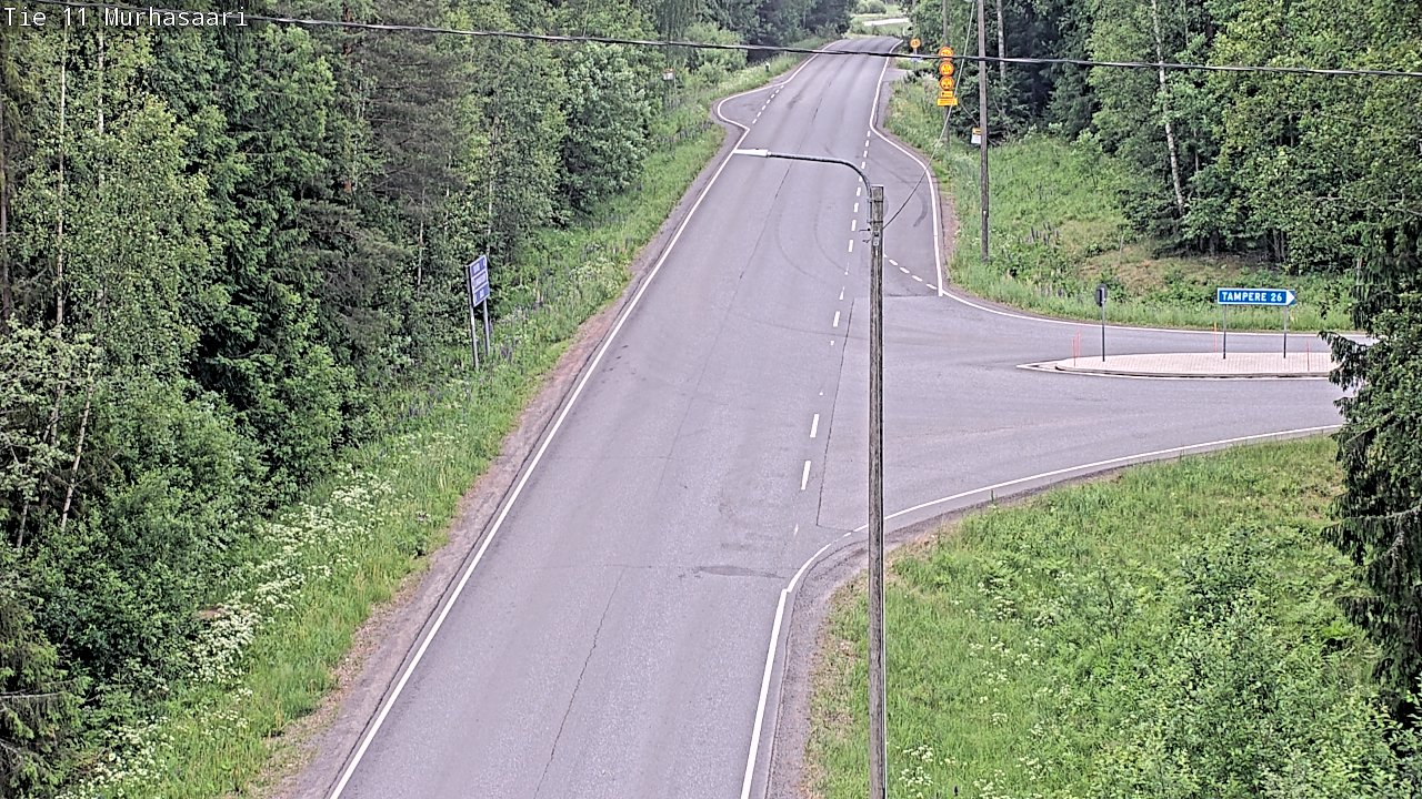 Kelikamerat Kuva Tie 11 Nokia, Murhasaari, Nokia, Pirkanmaa