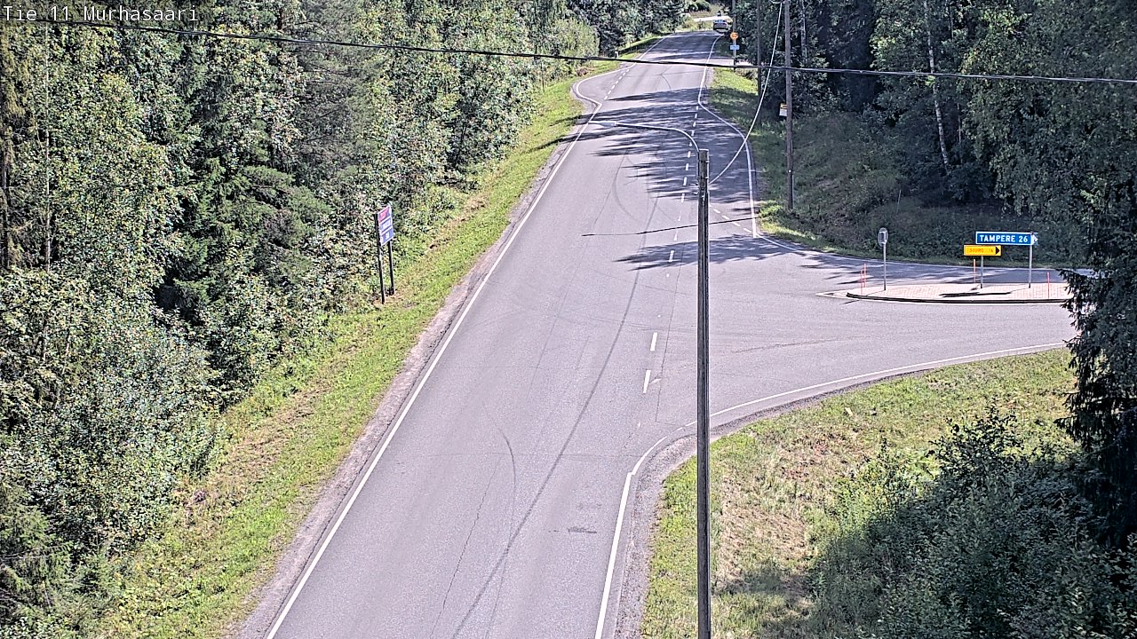 Kelikamerat Kuva Tie 11 Nokia, Murhasaari, Nokia, Pirkanmaa