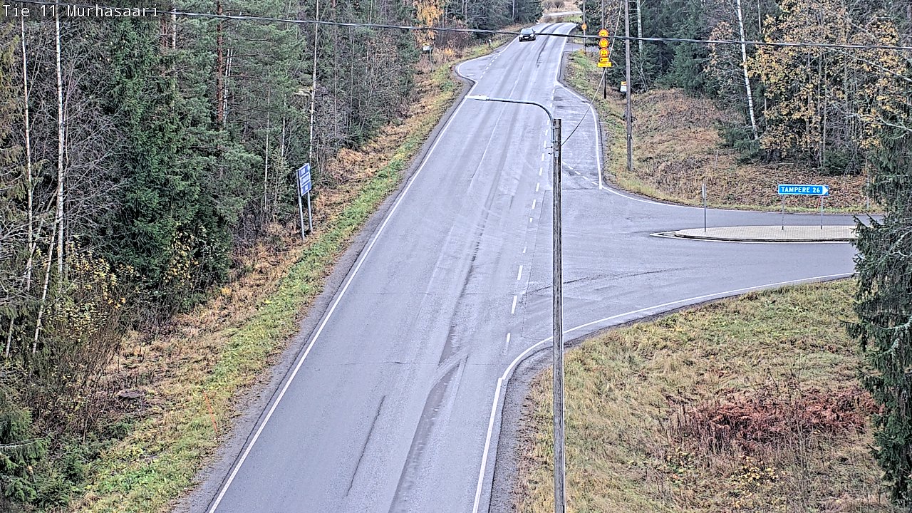 Kelikamerat Kuva Tie 11 Nokia, Murhasaari, Nokia, Pirkanmaa