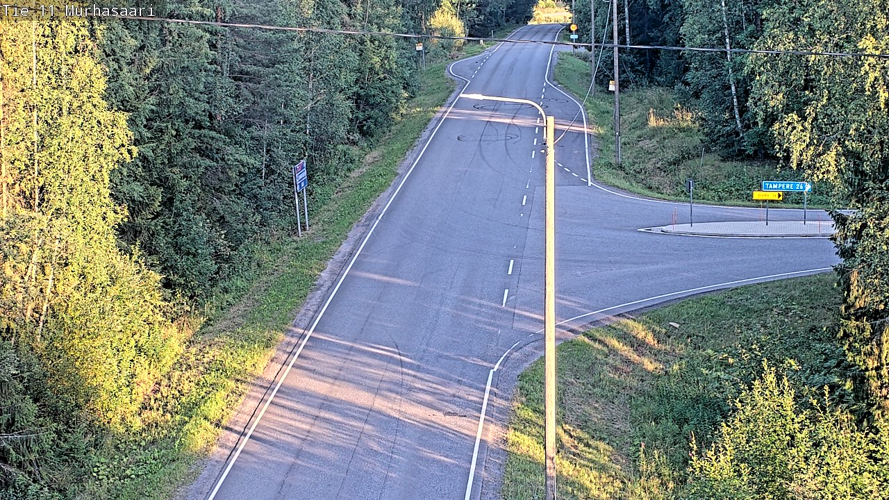 Kelikamerat Kuva Tie 11 Nokia, Murhasaari, Nokia, Pirkanmaa