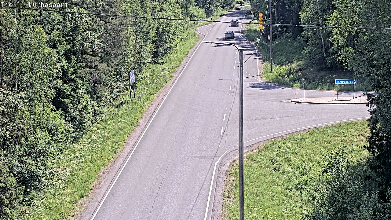 Kelikamerat Kuva Tie 11 Nokia, Murhasaari, Nokia, Pirkanmaa