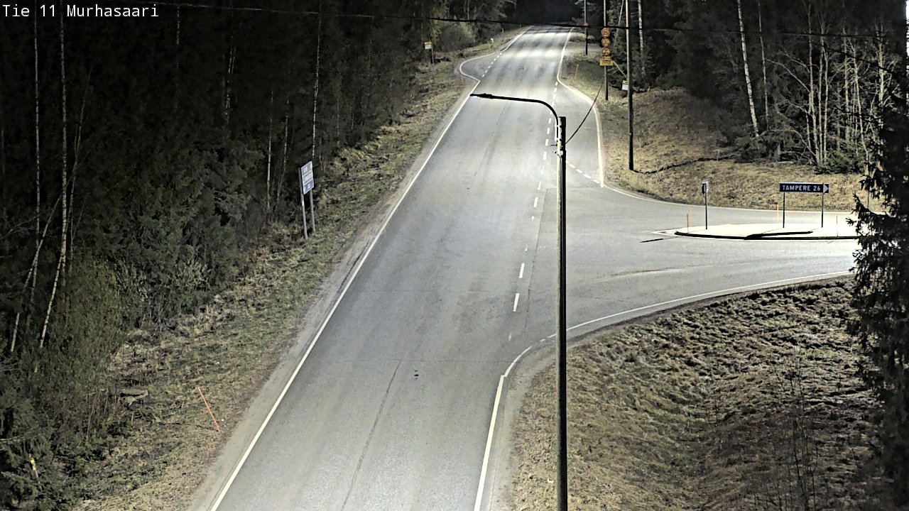 Weather Camera Image Road 11 Nokia, Murhasaari, Nokia, Pirkanmaa
