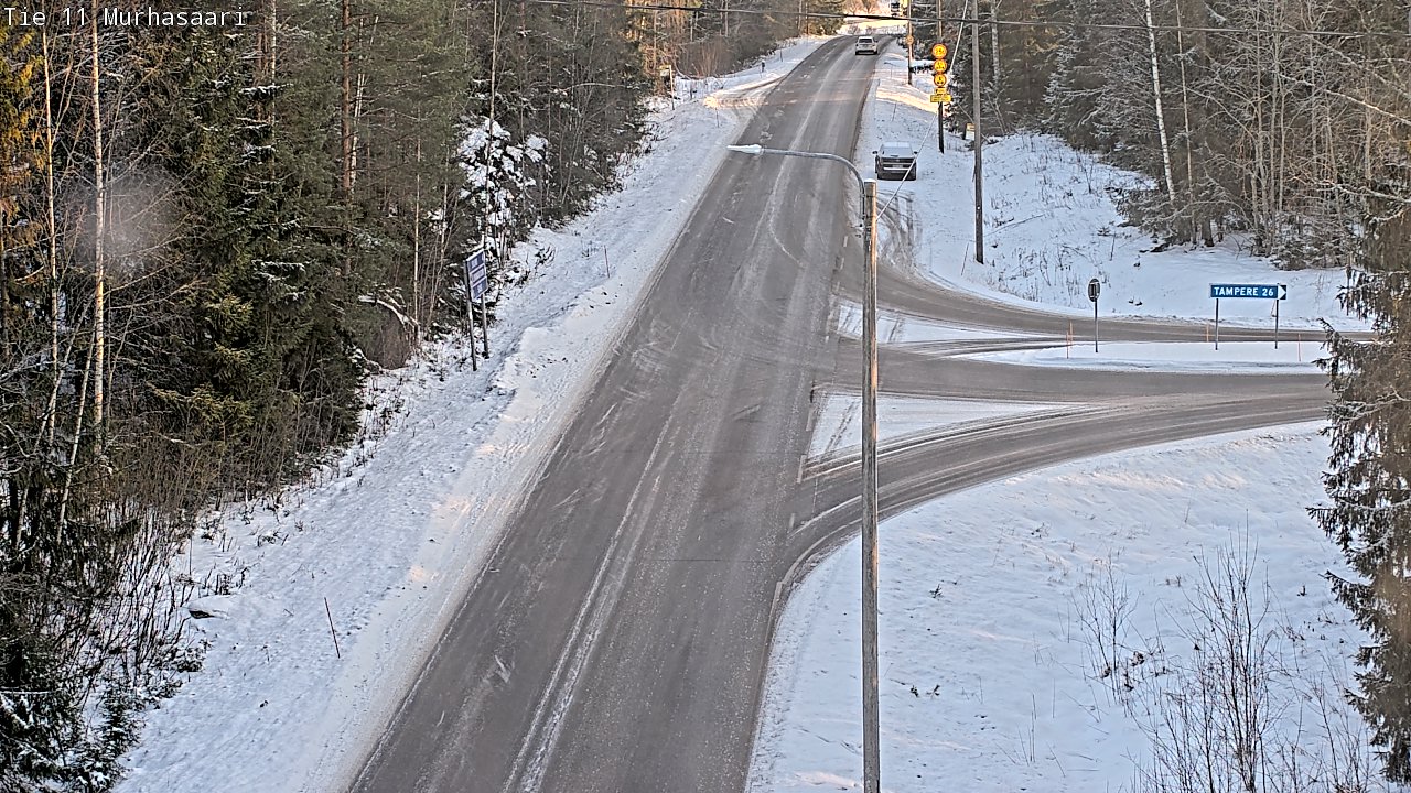 Kelikamerat Kuva Tie 11 Nokia, Murhasaari, Nokia, Pirkanmaa