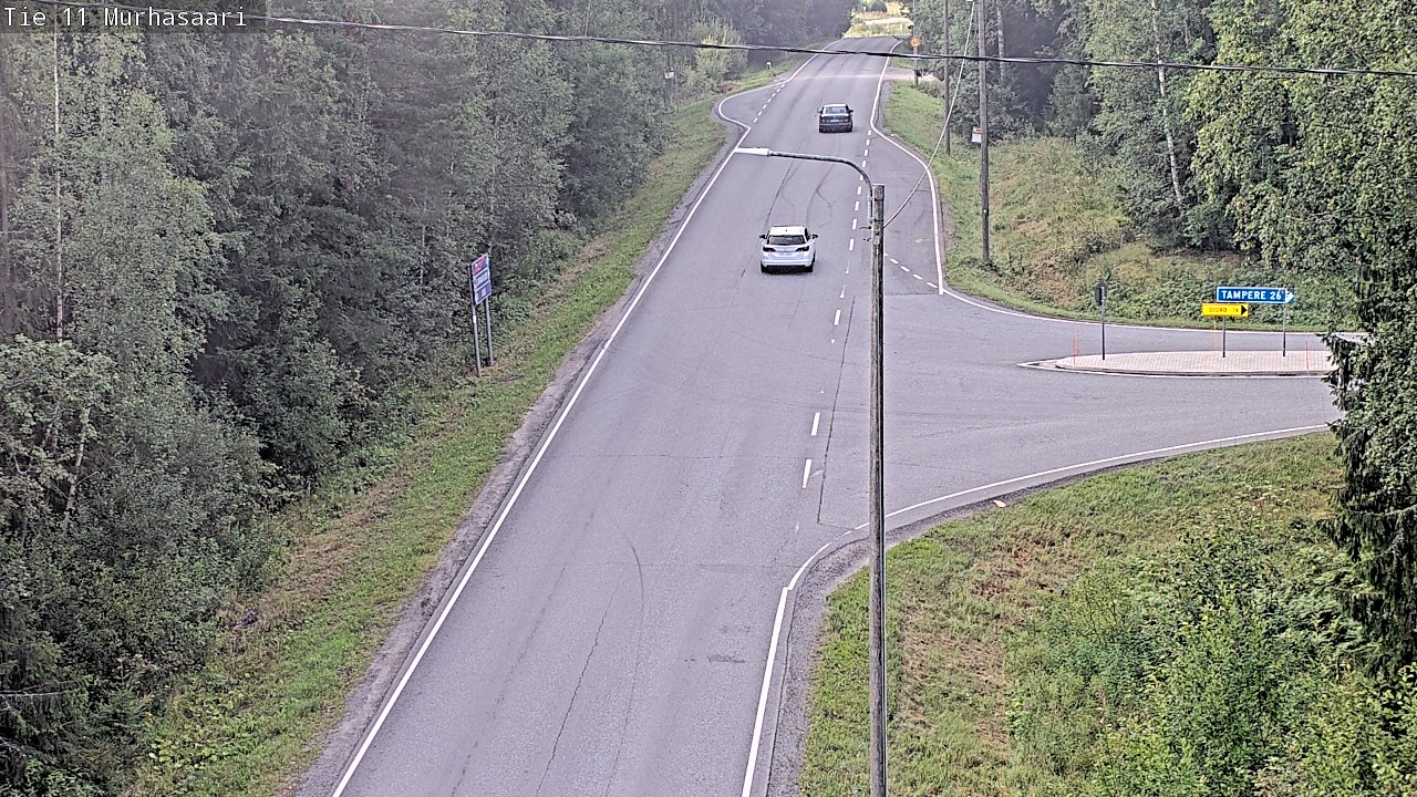 Kelikamerat Kuva Tie 11 Nokia, Murhasaari, Nokia, Pirkanmaa