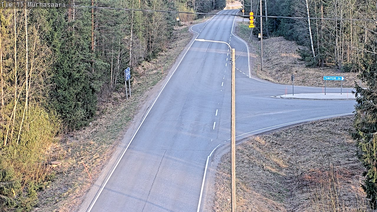 Kelikamerat Kuva Tie 11 Nokia, Murhasaari, Nokia, Pirkanmaa