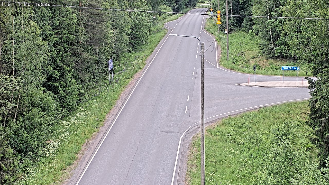 Kelikamerat Kuva Tie 11 Nokia, Murhasaari, Nokia, Pirkanmaa