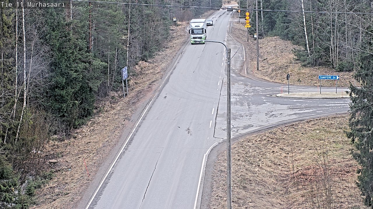 Kelikamerat Kuva Tie 11 Nokia, Murhasaari, Nokia, Pirkanmaa