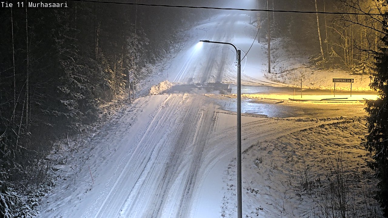 Kelikamerat Kuva Tie 11 Nokia, Murhasaari, Nokia, Pirkanmaa