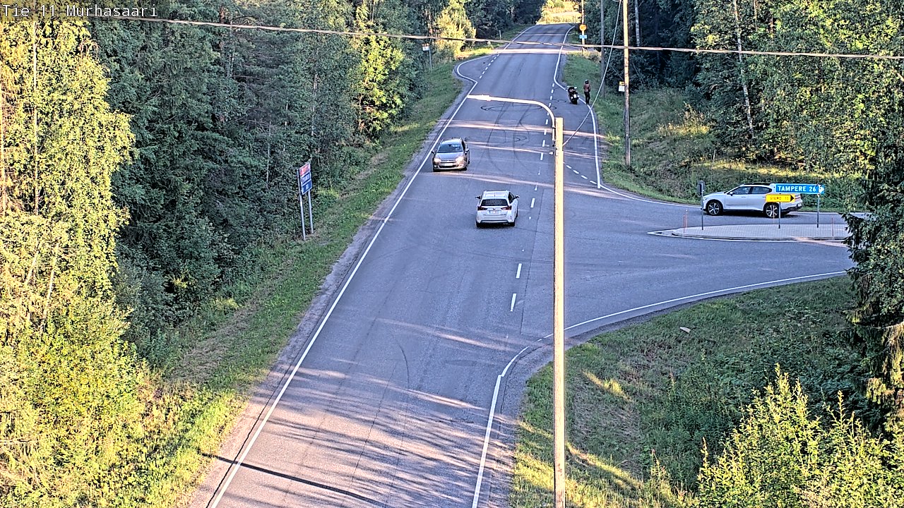 Kelikamerat Kuva Tie 11 Nokia, Murhasaari, Nokia, Pirkanmaa