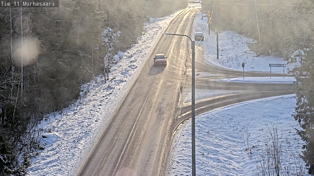 Kelikamerat Kuva Tie 11 Nokia, Murhasaari, Nokia, Pirkanmaa