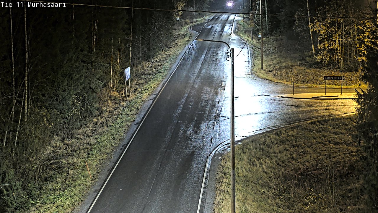 Kelikamerat Kuva Tie 11 Nokia, Murhasaari, Nokia, Pirkanmaa