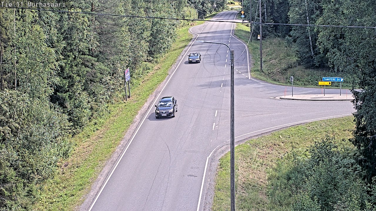 Kelikamerat Kuva Tie 11 Nokia, Murhasaari, Nokia, Pirkanmaa
