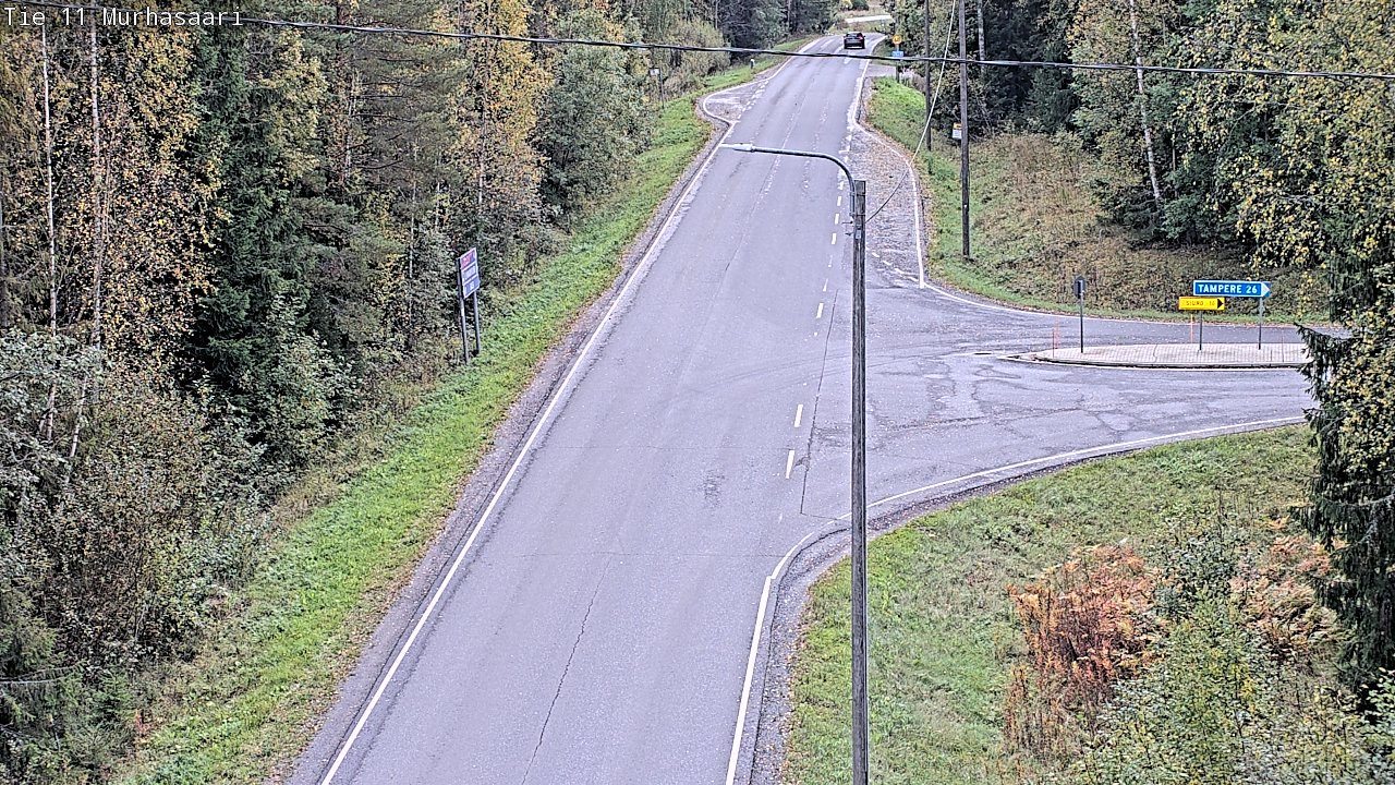 Kelikamerat Kuva Tie 11 Nokia, Murhasaari, Nokia, Pirkanmaa