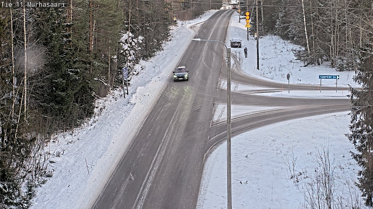 Kelikamerat Kuva Tie 11 Nokia, Murhasaari, Nokia, Pirkanmaa