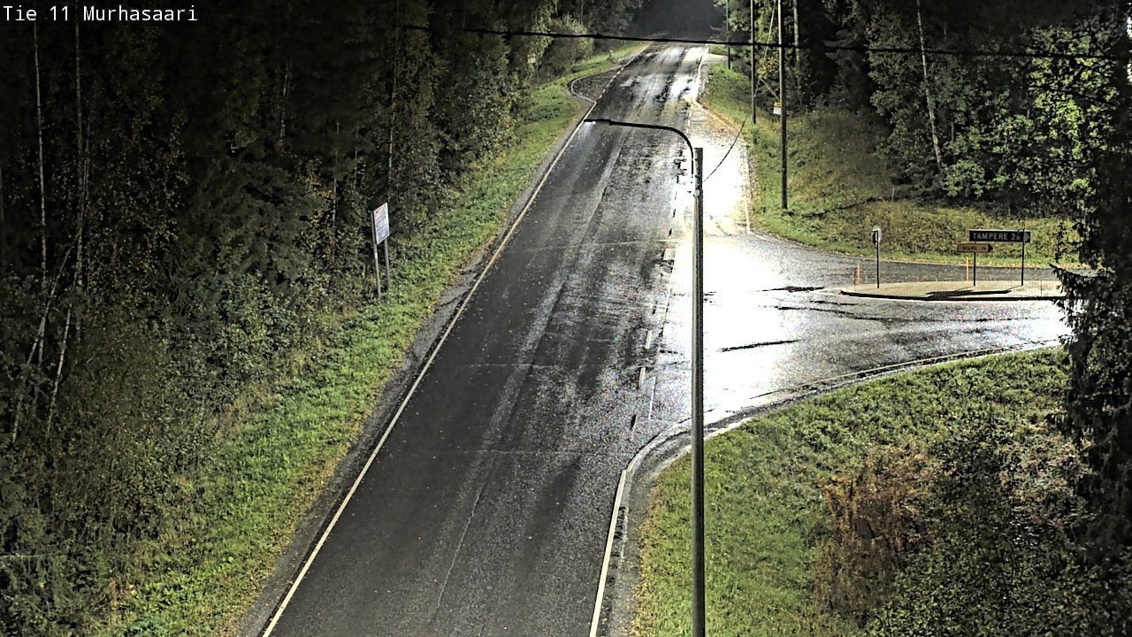 Kelikamerat Kuva Tie 11 Nokia, Murhasaari, Nokia, Pirkanmaa