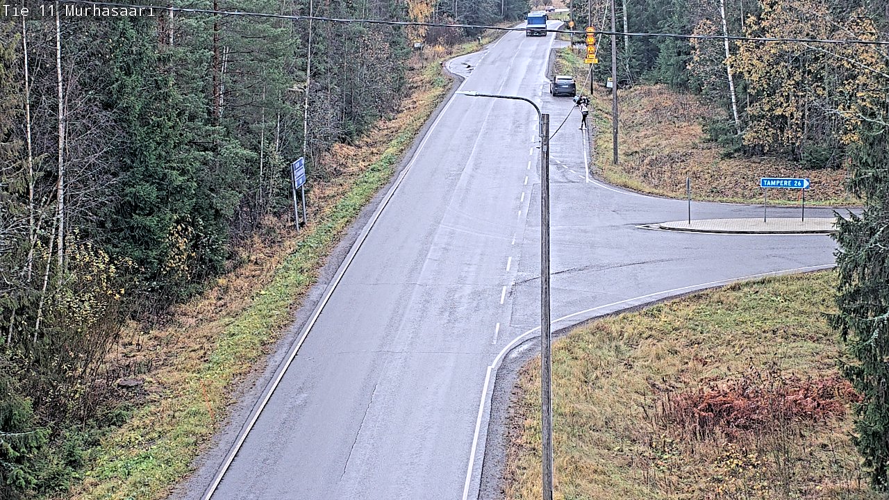 Kelikamerat Kuva Tie 11 Nokia, Murhasaari, Nokia, Pirkanmaa