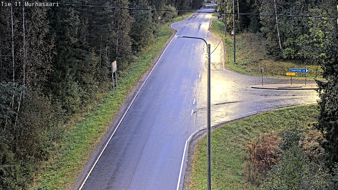 Kelikamerat Kuva Tie 11 Nokia, Murhasaari, Nokia, Pirkanmaa