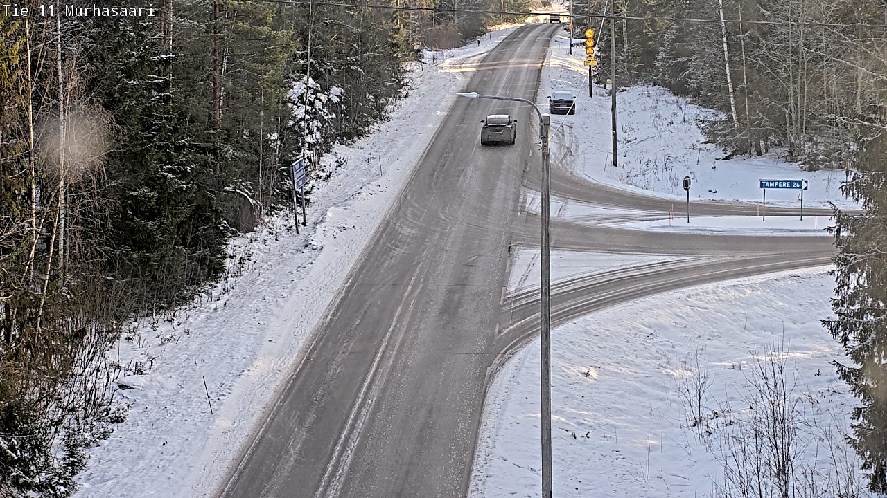 Kelikamerat Kuva Tie 11 Nokia, Murhasaari, Nokia, Pirkanmaa