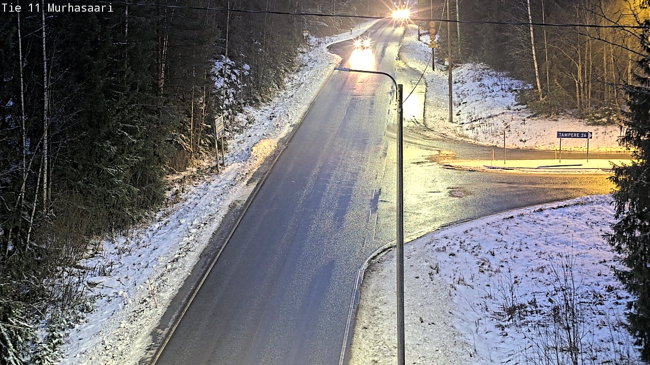 Kelikamerat Kuva Tie 11 Nokia, Murhasaari, Nokia, Pirkanmaa