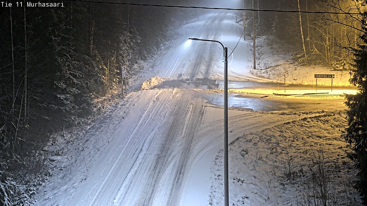 Kelikamerat Kuva Tie 11 Nokia, Murhasaari, Nokia, Pirkanmaa