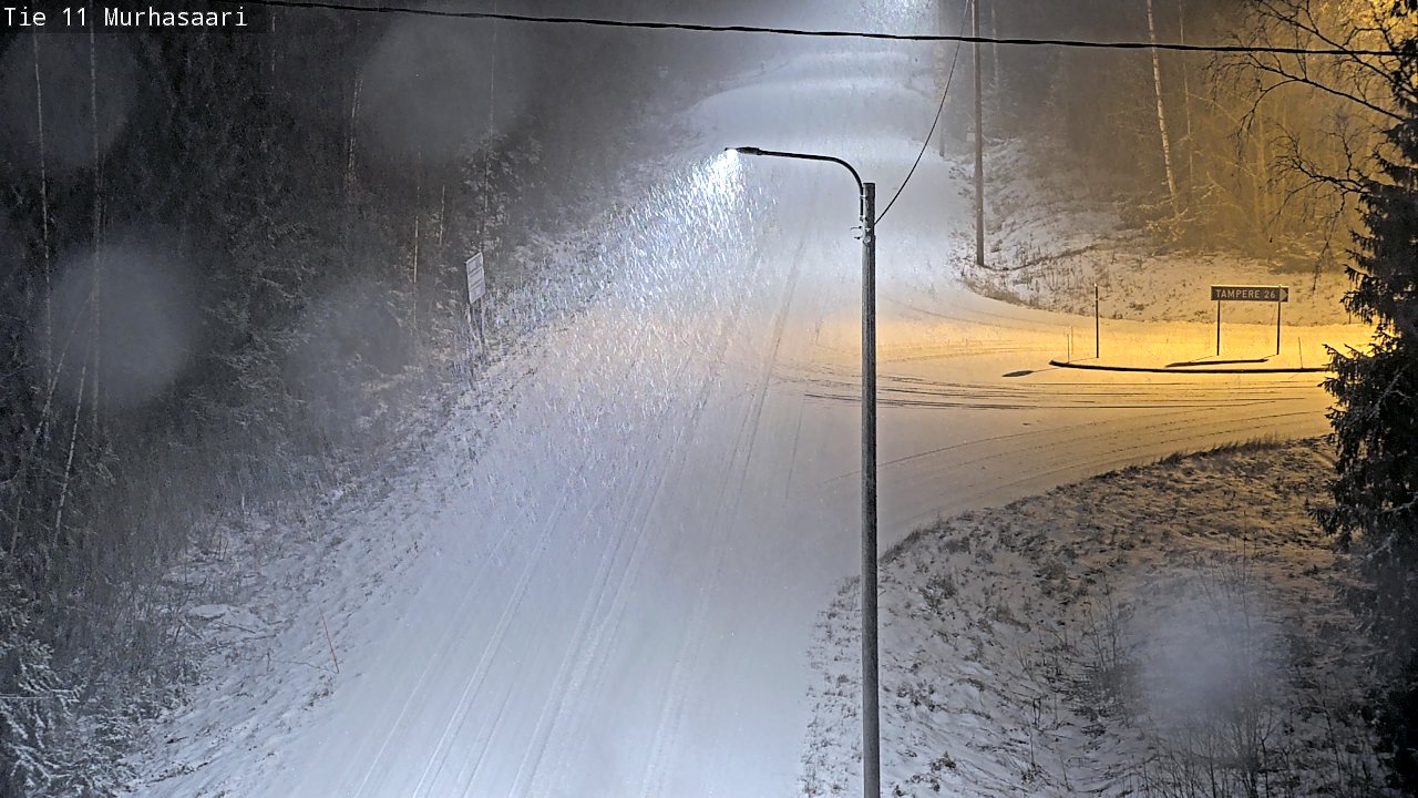 Kelikamerat Kuva Tie 11 Nokia, Murhasaari, Nokia, Pirkanmaa
