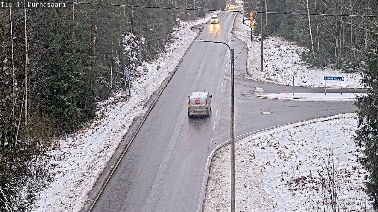 Kelikamerat Kuva Tie 11 Nokia, Murhasaari, Nokia, Pirkanmaa