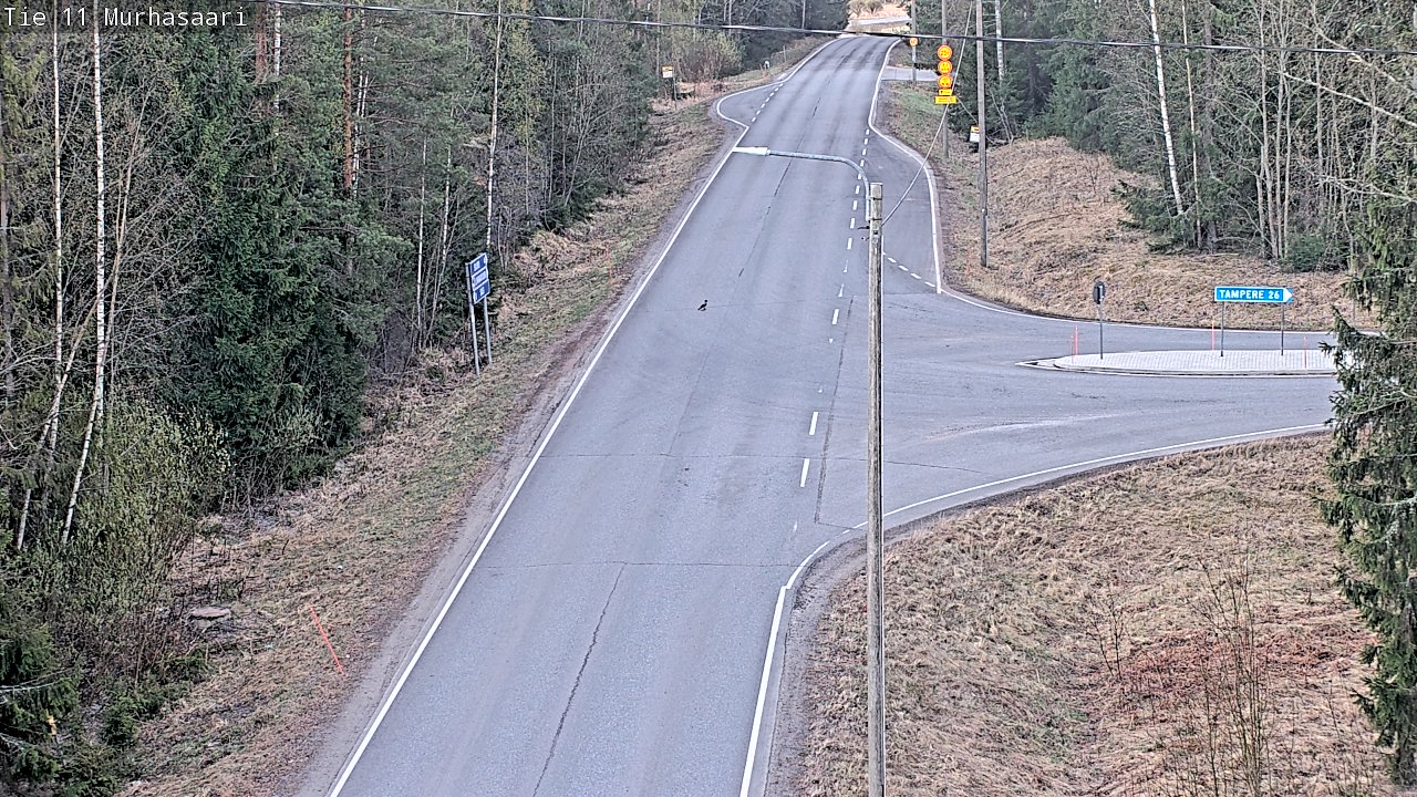 Kelikamerat Kuva Tie 11 Nokia, Murhasaari, Nokia, Pirkanmaa
