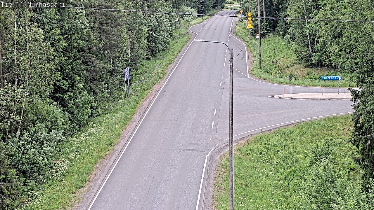 Kelikamerat Kuva Tie 11 Nokia, Murhasaari, Nokia, Pirkanmaa