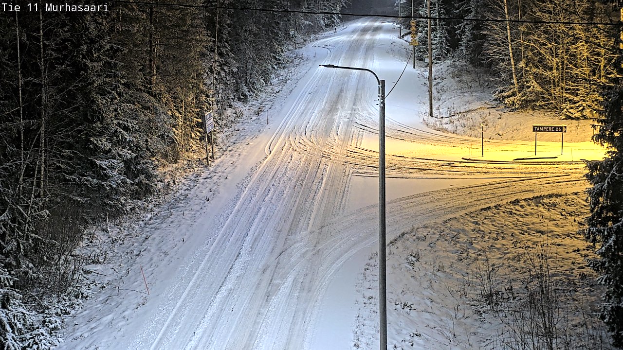 Kelikamerat Kuva Tie 11 Nokia, Murhasaari, Nokia, Pirkanmaa