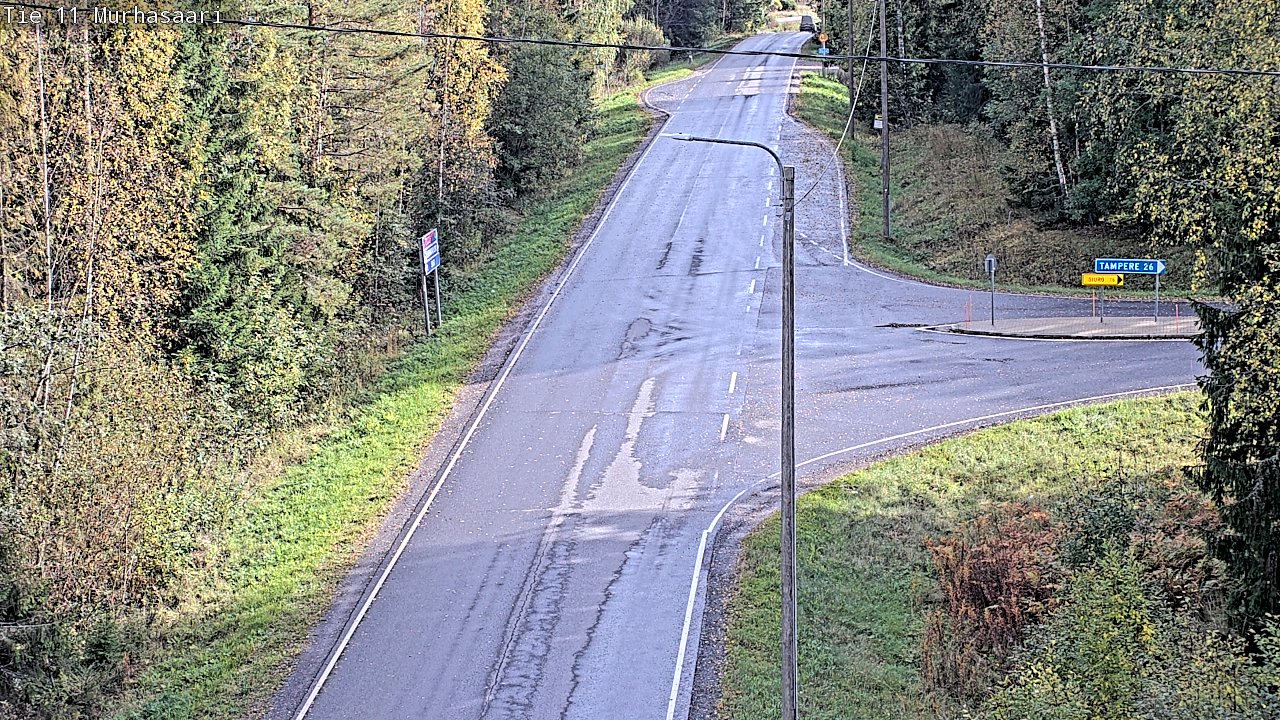 Kelikamerat Kuva Tie 11 Nokia, Murhasaari, Nokia, Pirkanmaa