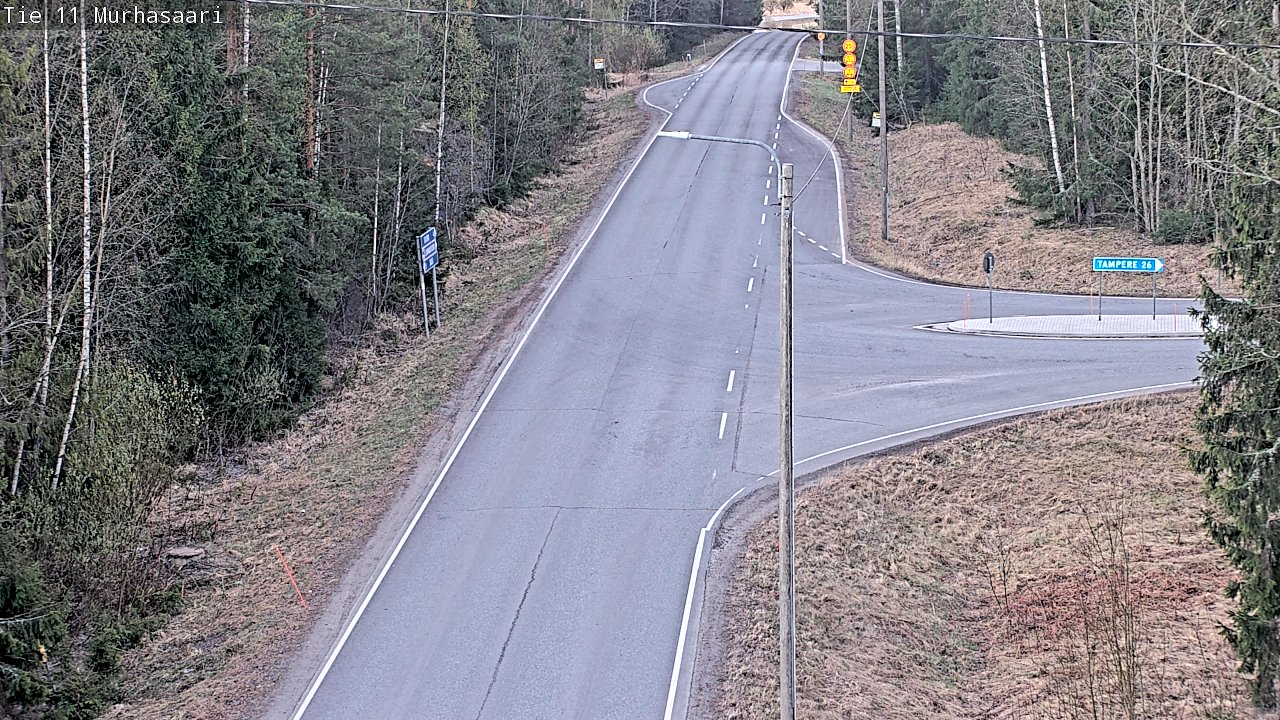 Kelikamerat Kuva Tie 11 Nokia, Murhasaari, Nokia, Pirkanmaa