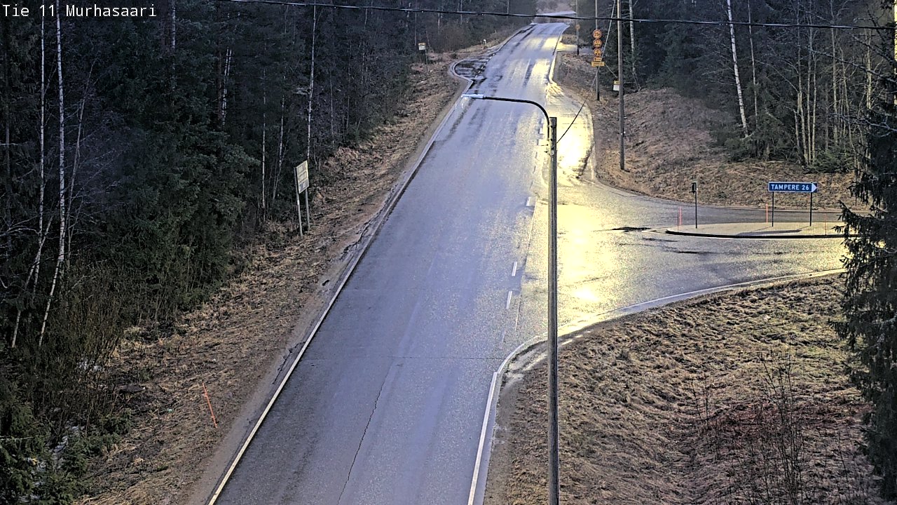 Kelikamerat Kuva Tie 11 Nokia, Murhasaari, Nokia, Pirkanmaa