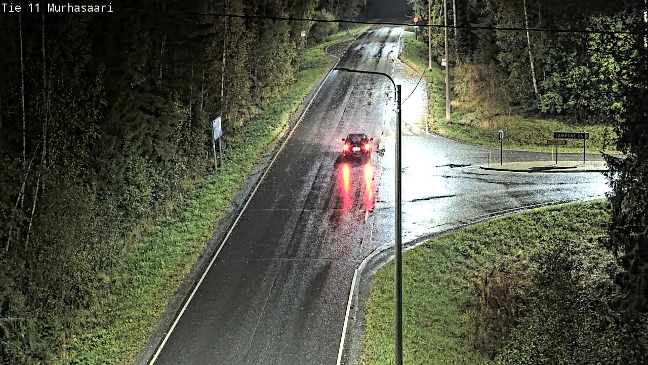 Kelikamerat Kuva Tie 11 Nokia, Murhasaari, Nokia, Pirkanmaa