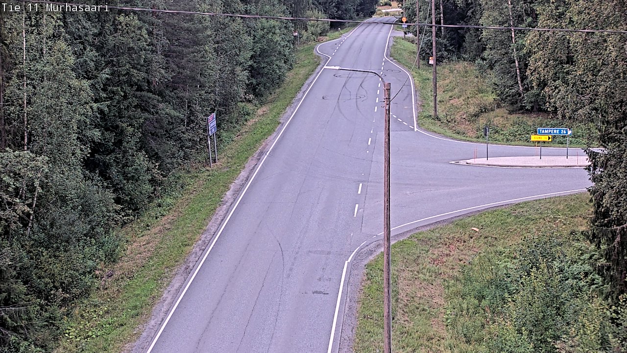 Kelikamerat Kuva Tie 11 Nokia, Murhasaari, Nokia, Pirkanmaa