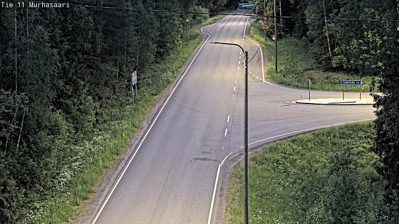 Kelikamerat Kuva Tie 11 Nokia, Murhasaari, Nokia, Pirkanmaa