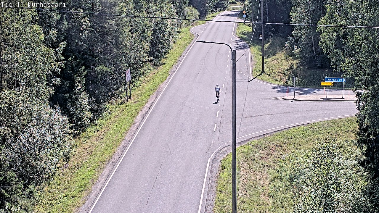 Kelikamerat Kuva Tie 11 Nokia, Murhasaari, Nokia, Pirkanmaa