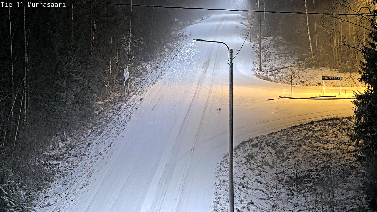 Kelikamerat Kuva Tie 11 Nokia, Murhasaari, Nokia, Pirkanmaa