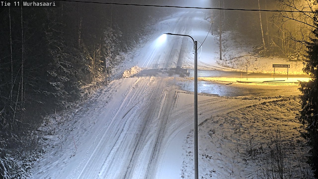 Kelikamerat Kuva Tie 11 Nokia, Murhasaari, Nokia, Pirkanmaa
