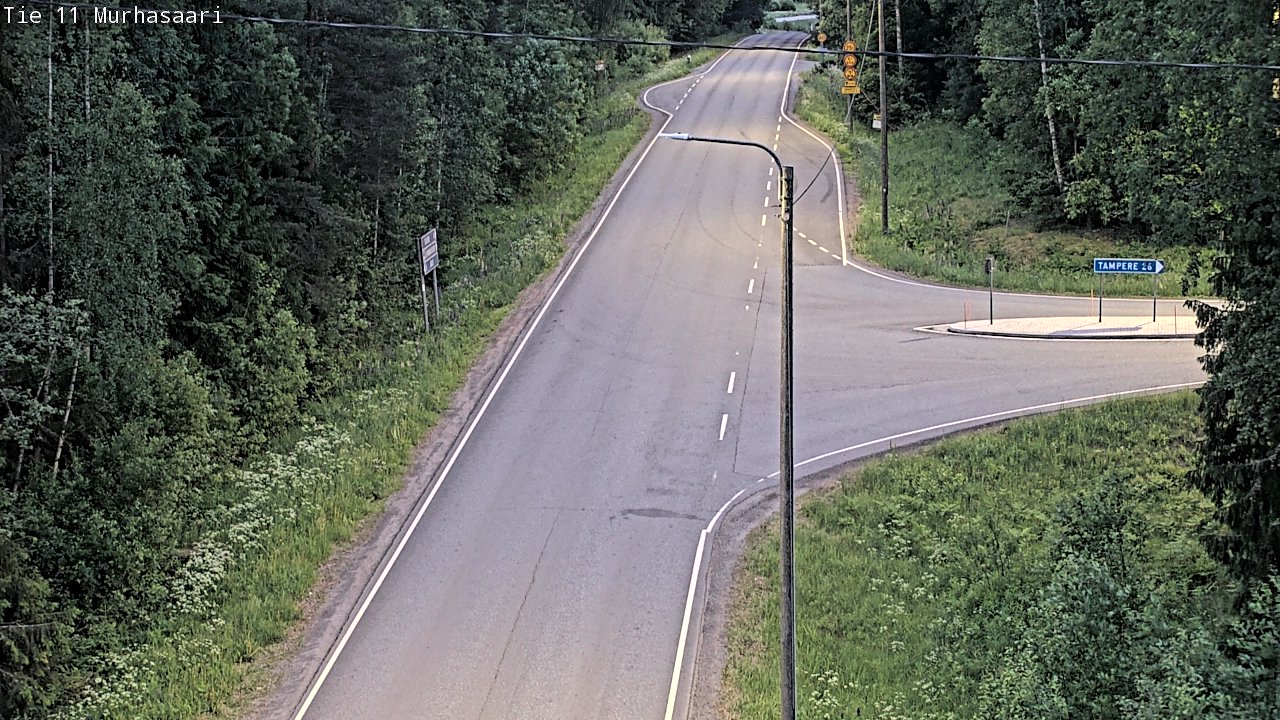 Kelikamerat Kuva Tie 11 Nokia, Murhasaari, Nokia, Pirkanmaa