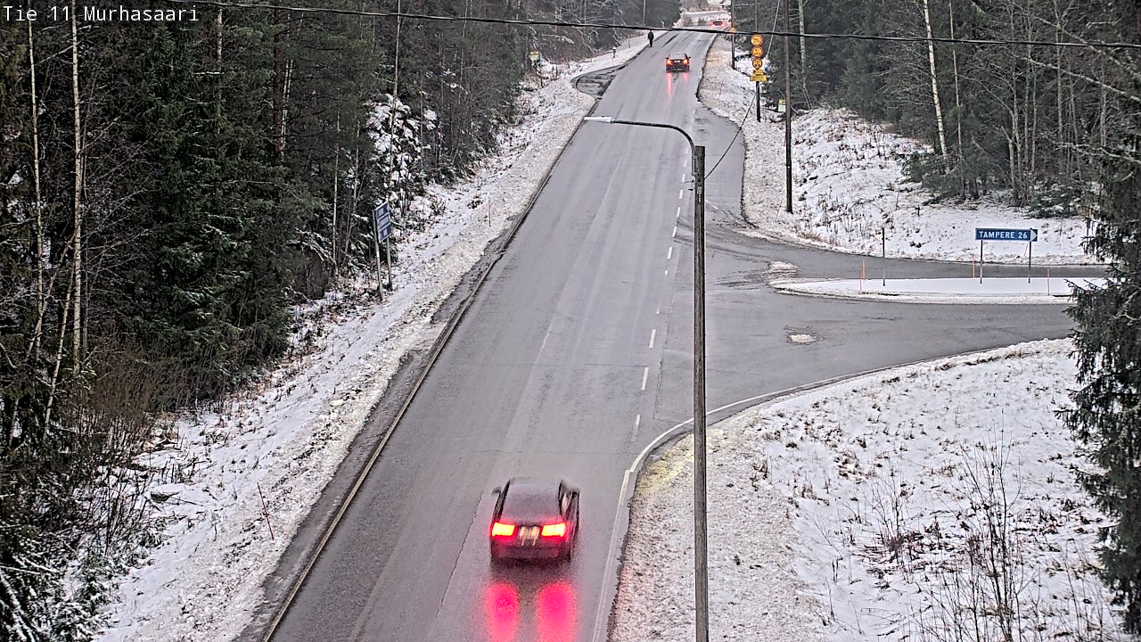 Kelikamerat Kuva Tie 11 Nokia, Murhasaari, Nokia, Pirkanmaa